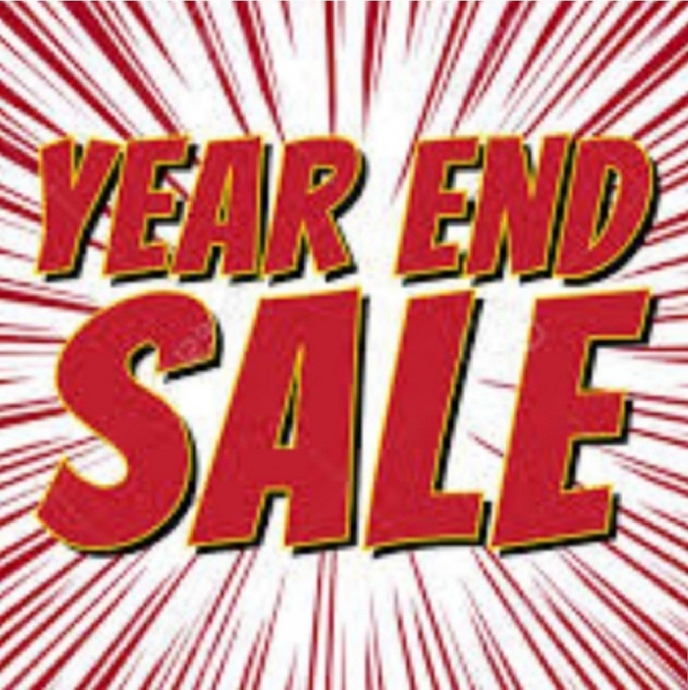 End of year closet clean out!